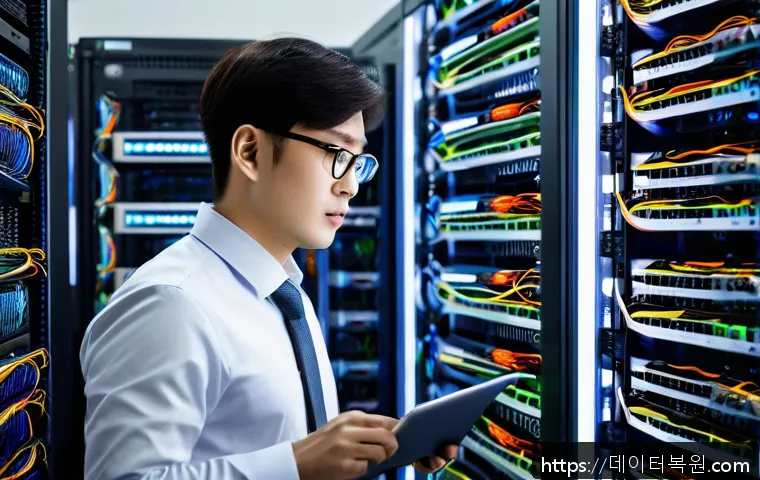 회현동 웹페이지 오류 원인 분석과 신속한 서버 재설정 사례 보고 1