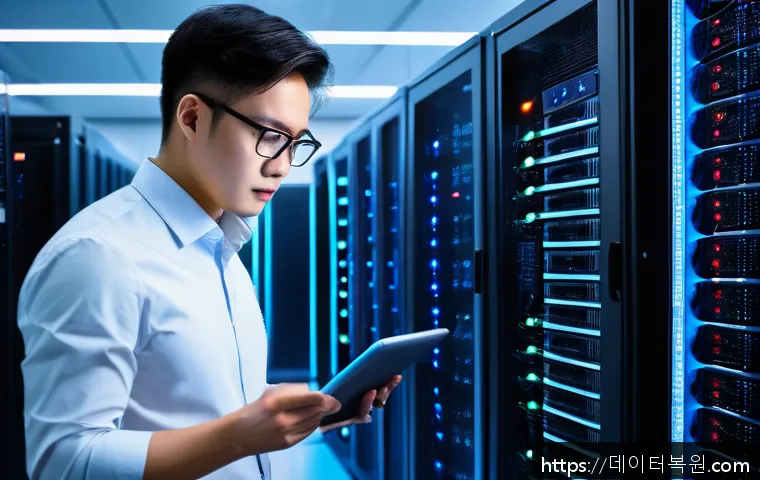 중부면 전산실 데이터 정렬 오류 긴급 복구 사례와 해결 노하우 1