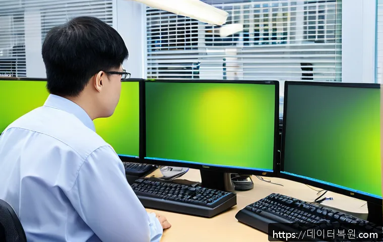 강서구 사무실 컴퓨터 메모리 오류 긴급 복구 및 업무 중단 최소화 사례 9