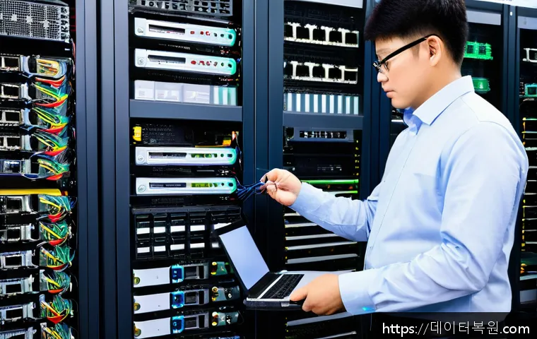 길동동 사무실 네트워크 장치 오프라인 문제 긴급 복구 사례 및 해결 노하우 33
