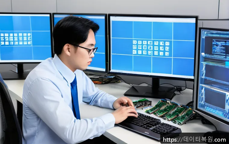 대학동 인근 PC 드라이버 오류 긴급 복구 및 시스템 안정화 사례 1