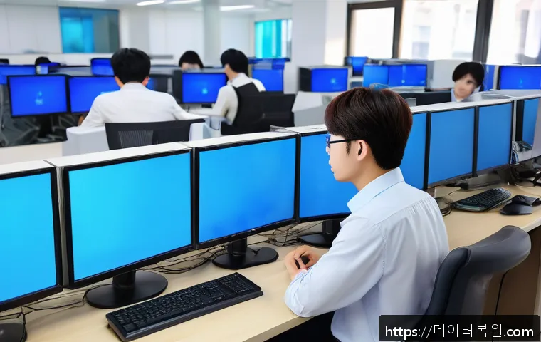 대흥동 커널 핸들 오류 신속 대응과 사무실 PC 안정화 성공 사례 13