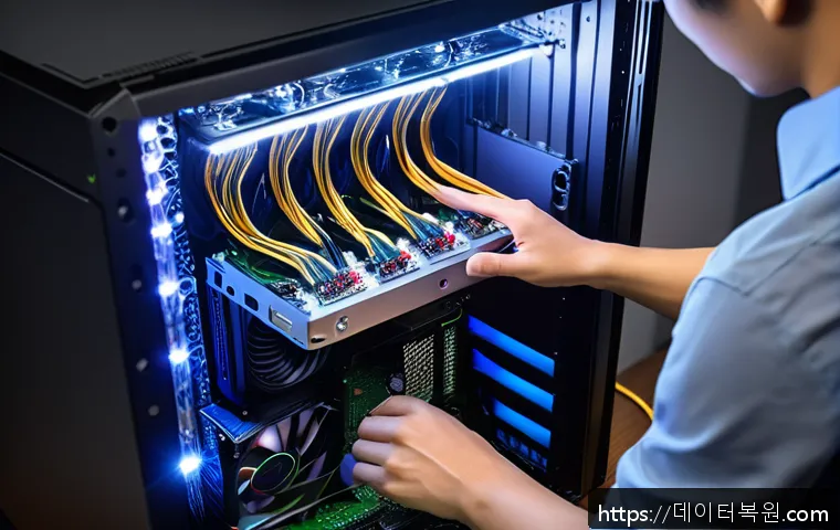 목동 IT 전문가가 전하는 VGA 교체 및 조립 완벽 가이드와 사무실 컴퓨터 문제 해결 사례 1