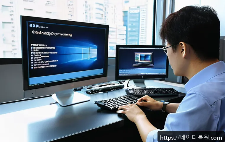 충현동 사무실 컴퓨터 윈도우7 초기화 및 포맷 재설치 실전 후기와 신속 복구 팁 5