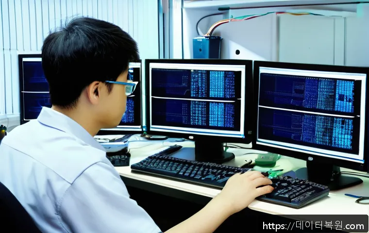 중부면 시스템 커널 예외 오류 긴급 복구 및 업무 연속성 확보 사례 5