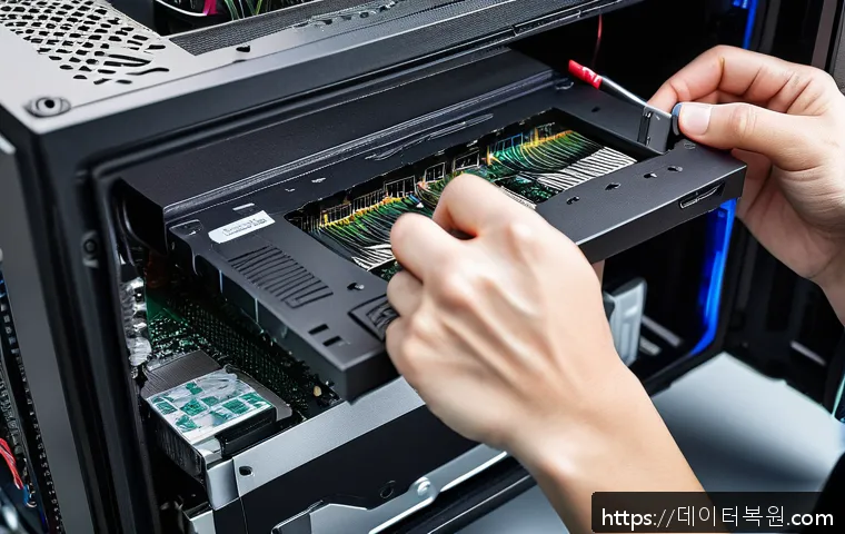 용강동 컴퓨터 부팅 오류 긴급 복구 사례와 F4 키 활용 공장 초기화 방법 안내 5