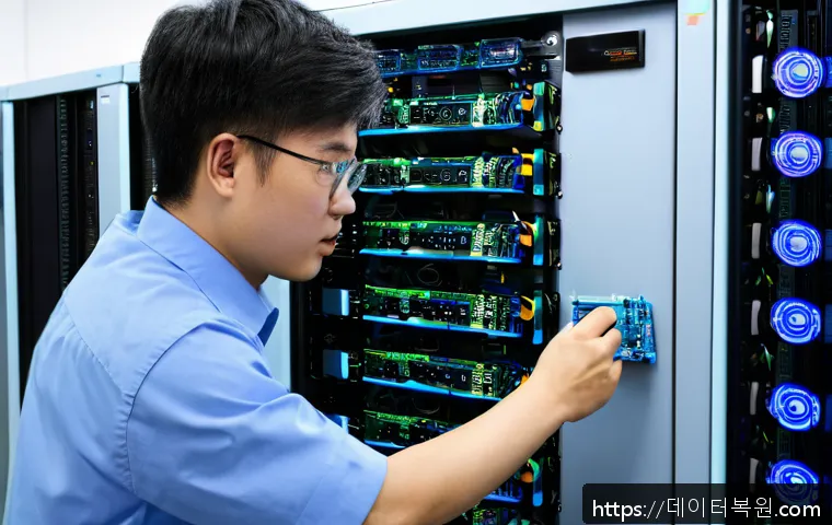 인헌동 커널 부팅 오류 긴급 대응과 전산실 복구 서비스 사례 25