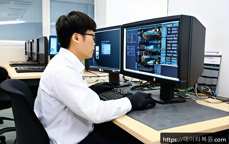 이촌동 사무실 컴퓨터 메모리 업그레이드 및 교체 서비스 이용후기와 신속 대응 사례 1