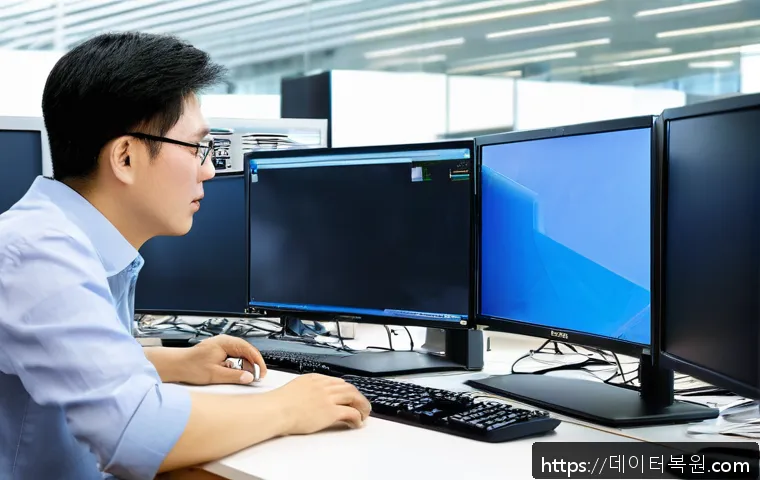 내곡동 장치 오류 코드 해결과 사무실 전산 시스템 복구 사례 33