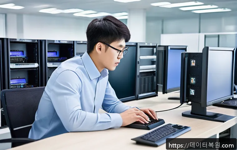 의주로 케이블연결확인 관련 이미지 1
