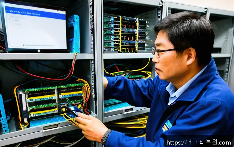 의주로 케이블연결확인 관련 이미지 2