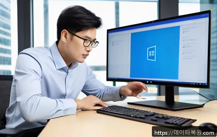 대조동 사무실 윈도우8 초기화 및 재설치 전문 서비스 후기와 신속 문제 해결 사례 5