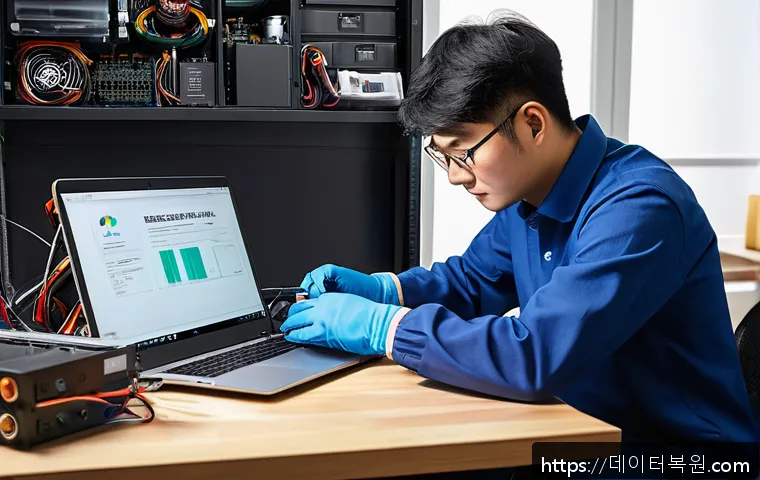 마곡동 부팅불가 관련 이미지 1