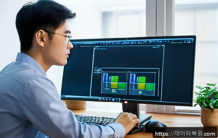 행당동 컴퓨터 부팅 오류 긴급 복구 사례와 재부팅 문제 해결 후기 1