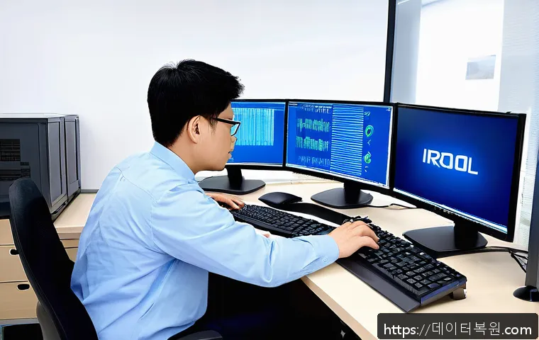 월계동 컴퓨터 블루스크린 오류 해결 후기와 신속 복구 서비스 사례 1