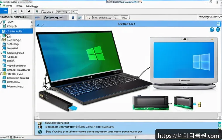 본동 프리도스 윈도우설치 관련 이미지 2
