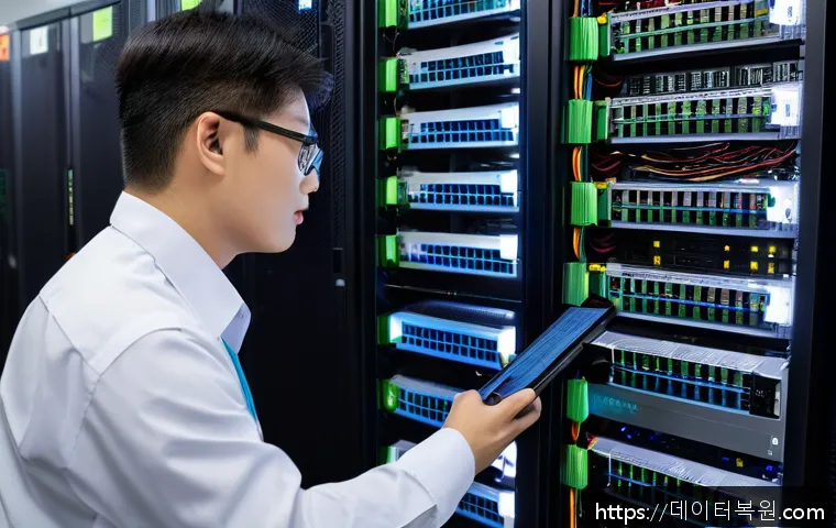 서울 남부권 사무실 서버 긴급 방문 점검과 복구 사례 분석 9