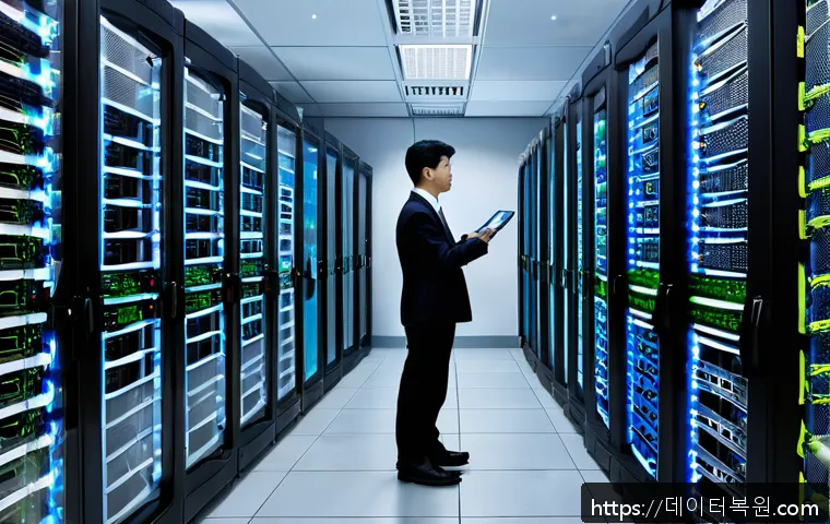 중구 광희동 인근 서버 긴급 장애 복구 및 출장 점검 사례 분석 1