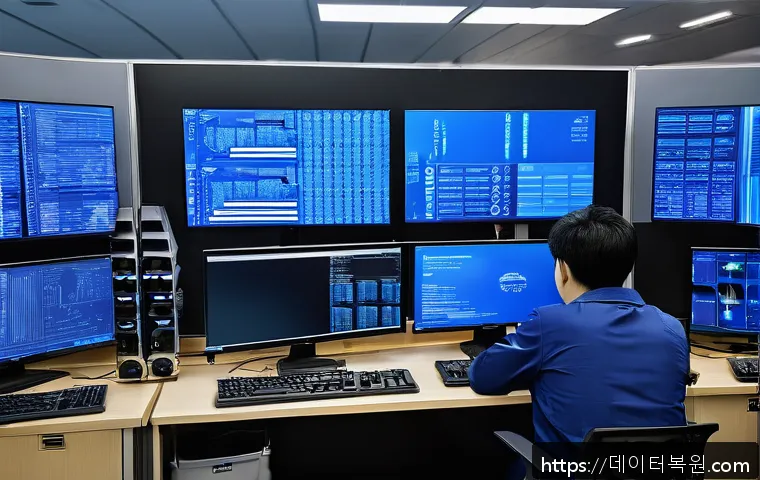 염곡동 업무용 PC 메모리 오류 복구 사례와 신속 대응 방법 안내 1