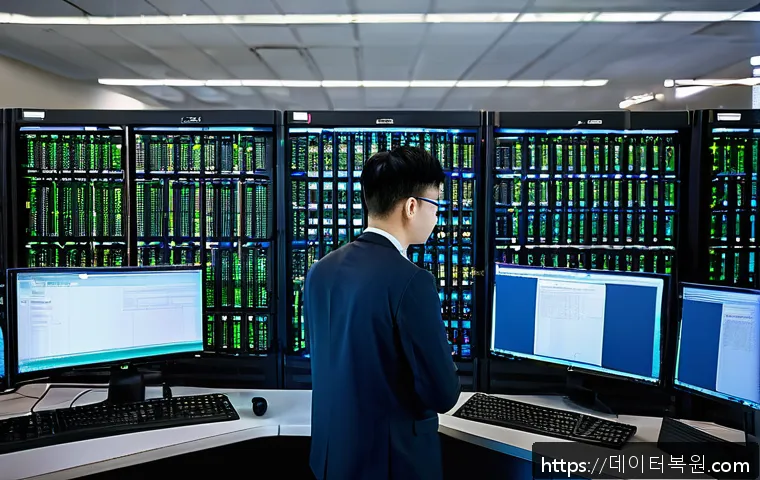 고양동 시스템 권한 오류 해결과 전산실 긴급 복구 사례 분석 33