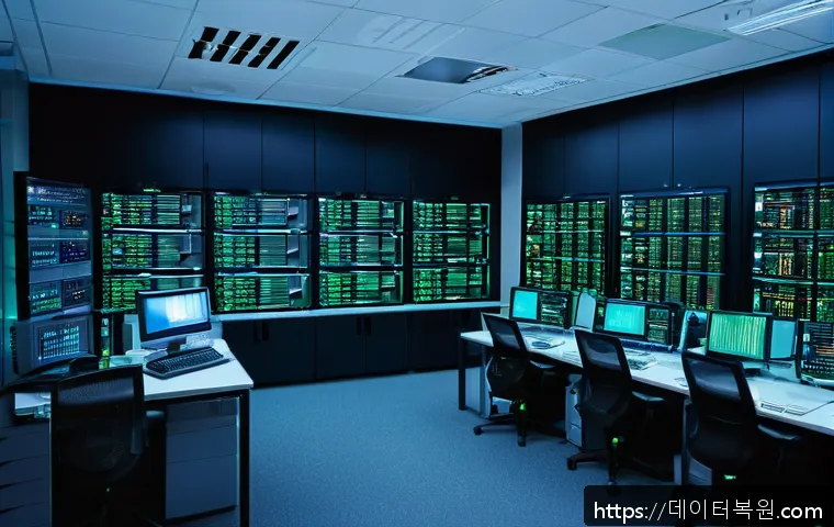 마천동 사무실 전산실 부동소수점 오류 원인 분석과 신속 복구 사례 1