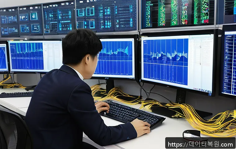 상수동 사무실 네트워크 입출력 지연 문제 해결과 신속 복구 사례 분석 5