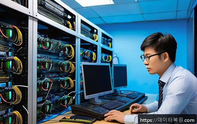 강동구 둔촌동 사무실 네트워크 세션 타임아웃 문제 긴급 해결 후기 1