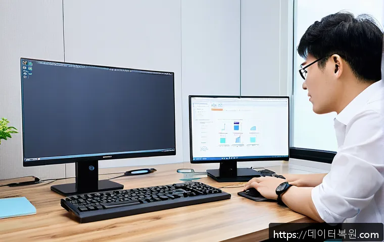 성동구 인근 데스크톱 긴급출장수리 및 원격복구 사례 공유 5