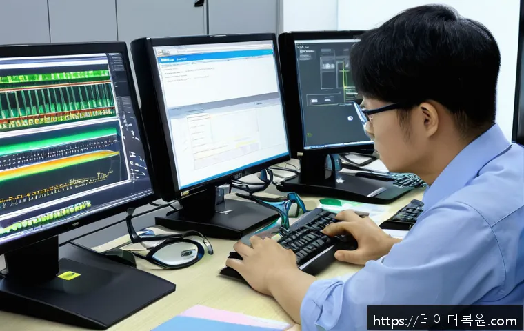 고덕동 사무실 전산 오류 해결과 시스템 무결성 복구 사례 분석 1