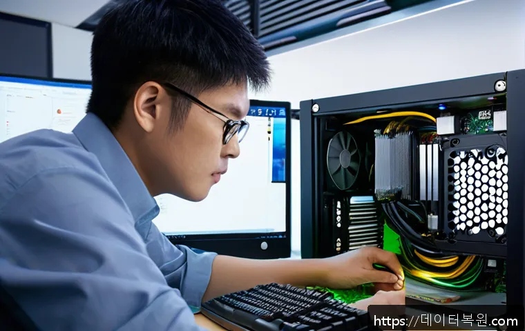 향동동 사무실 그래픽카드 업그레이드 및 긴급 교체 작업 후기와 문제 해결 사례 5