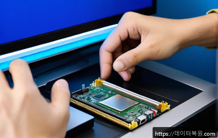 효자동 윈도우 블루스크린 원인 분석과 드라이버 메모리 오류 긴급 복구 사례 1