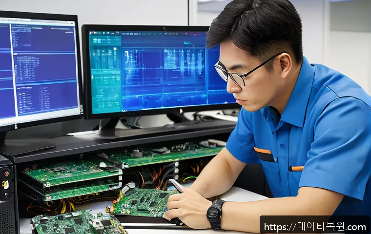 해운대구 근처 NAS 장비 긴급 출장 수리와 데이터 복구 경험담 1