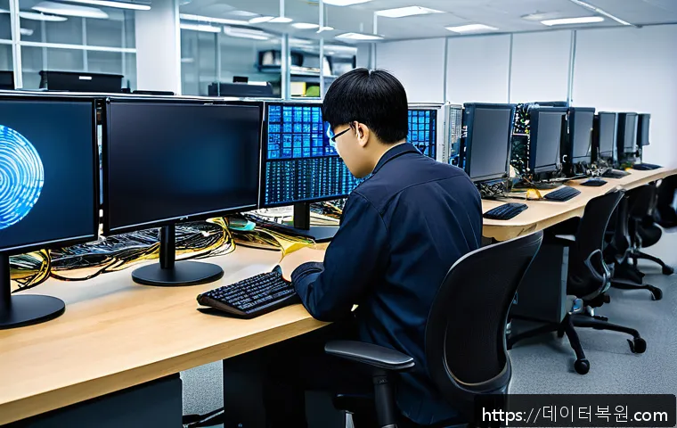 노온사동 IT 사무실 크롬 브라우저 오류 긴급 복구 및 시스템 최적화 사례 1