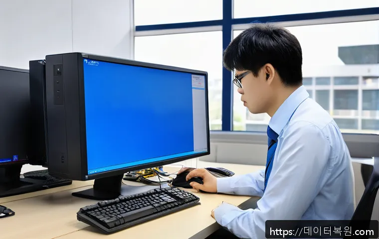 현천동 사무실 NTFS 파일 시스템 오류 긴급 복구 사례와 예방 팁 17