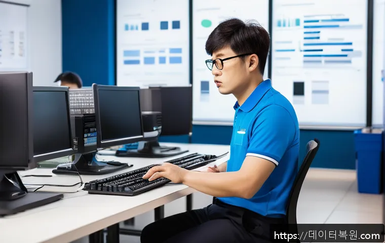 도원동 컴퓨터 이미지 오류 해결과 전산실 긴급 복구 사례 분석 1