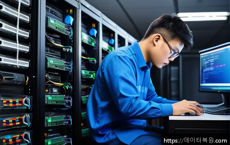 중구 일대 FTP 서버 긴급 방문 수리와 안정적 데이터 관리 성공 사례 1