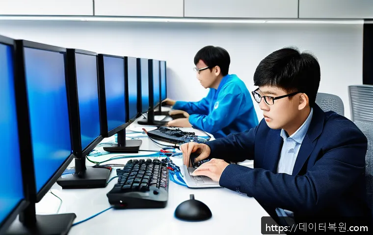 잠실동 인근 사무실 블루스크린 오류 해결 및 시스템 재구성 사례 보고 1