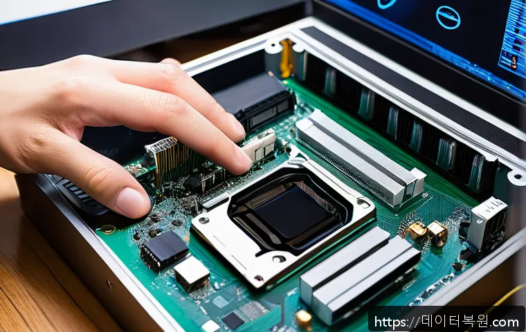 양천구 사무실 컴퓨터 CPU 업그레이드 및 교체 서비스 실제 후기와 신속 대응 사례 1