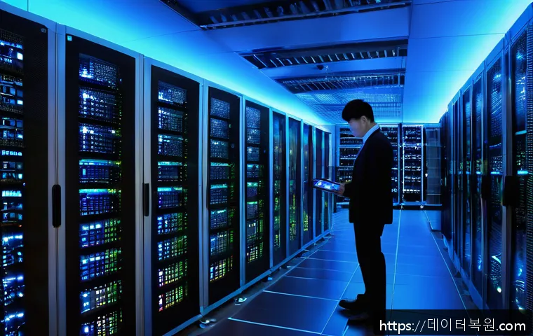 대현동 기업 전산실 디스크 초기화 오류 긴급 복구 및 예방 솔루션 후기 21