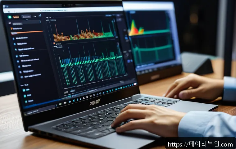 성북구 길음동 인근 노트북 부팅 오류 긴급 복구 및 사무실 업무 정상화 사례 1