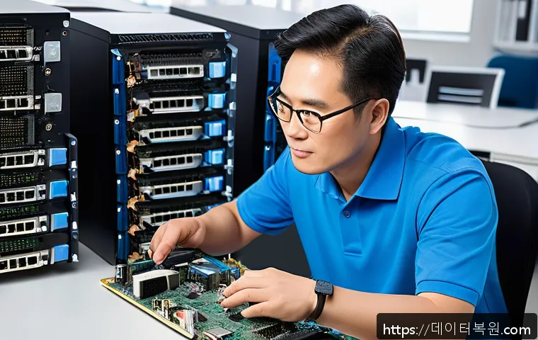 현저동 커널 실행 오류 원인 분석과 사무실 전산 장애 신속 복구 사례 1