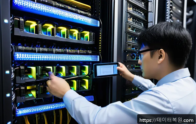 고양동 서버 장애 긴급 복구 사례와 디스크 오류 대응 노하우 공개 33