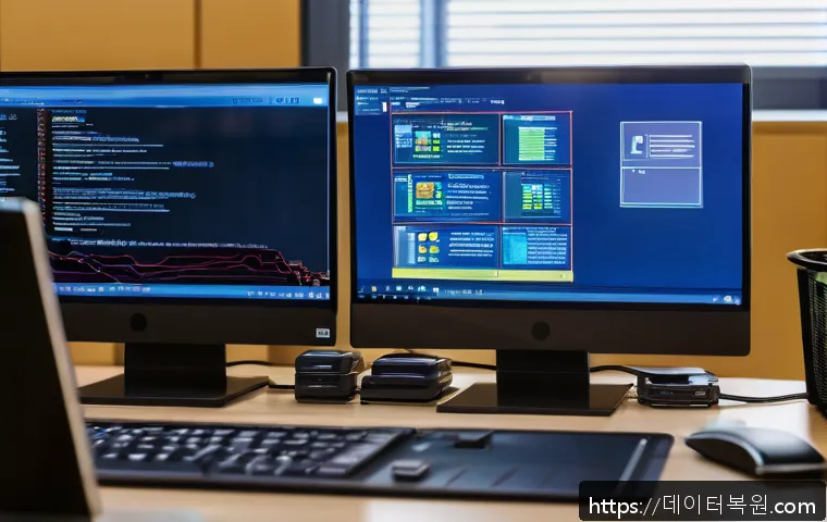 충무로 pc복구중 관련 이미지 1