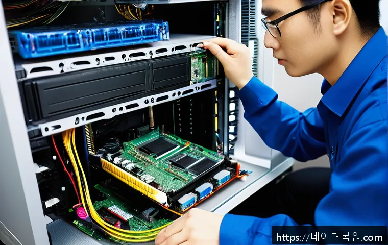 동숭동 사무실 컴퓨터 SESSION5 초기화 오류 긴급 복구 사례와 해결 노하우 1