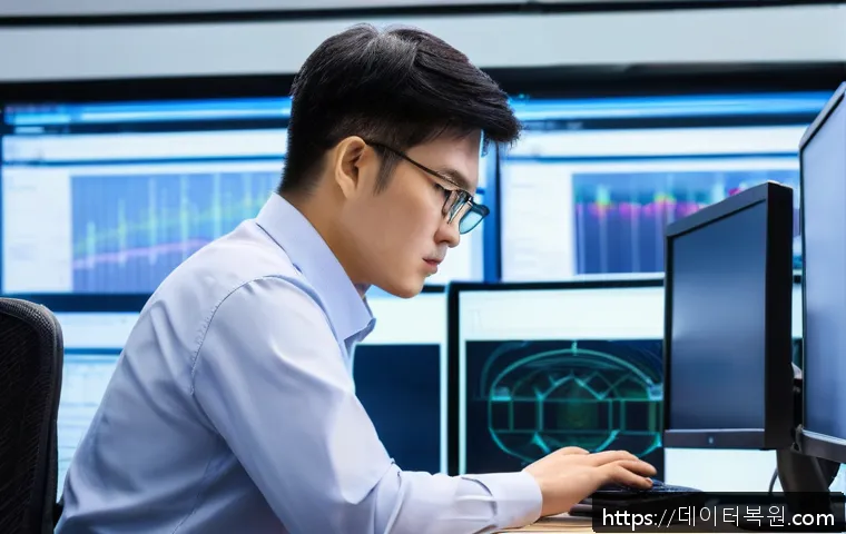 종로구 관철동 사무실 컴퓨터 프로그램 멈춤 현상 긴급 해결 후기 21