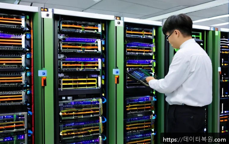 봉천동 전산실 디스크 초기화 실패 문제 긴급 복구 사례 및 대응 방법 안내 5