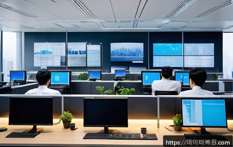 구산동 파일 잠금 충돌 문제 해결과 전산실 긴급 복구 사례 분석 33