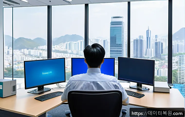 세종로 IT사무실 시스템 드라이버 오류 긴급 복구 사례와 해결 팁 1