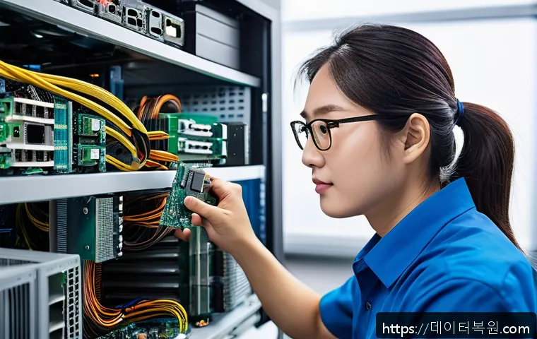 충신동 사무실 컴퓨터 재부팅 문제 긴급 점검 및 신속 복구 사례 5