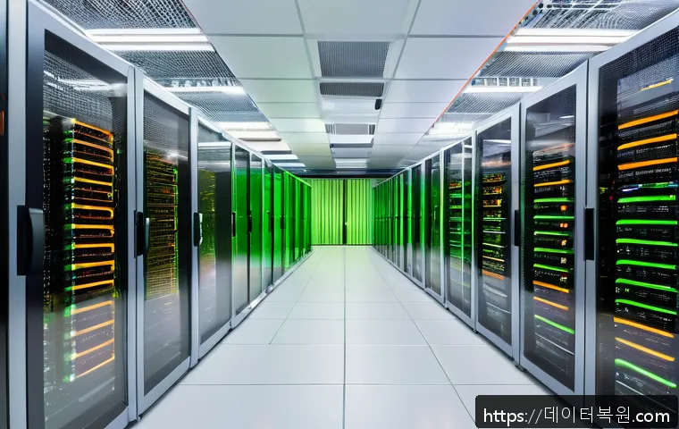동숭동 사무실 서버 용량 부족 문제 긴급 복구 및 데이터 관리 서비스 후기 1